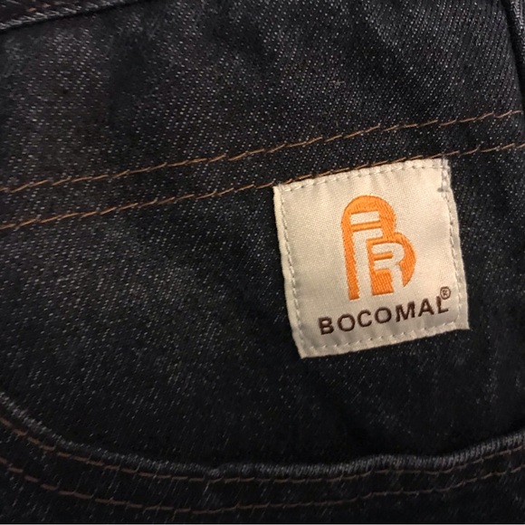 Bocomal 11OZ Jeans With Decorative Line - Picture 3 of 10
